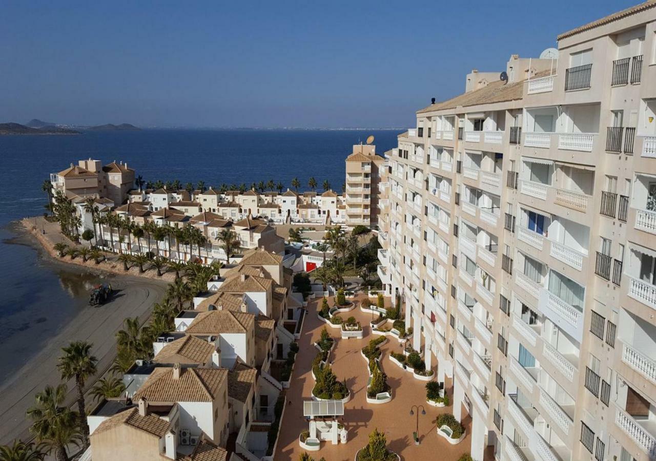 Apartamentos El Pedruchillo ลามังกา เดล มาร์เมนอร์ ภายนอก รูปภาพ
